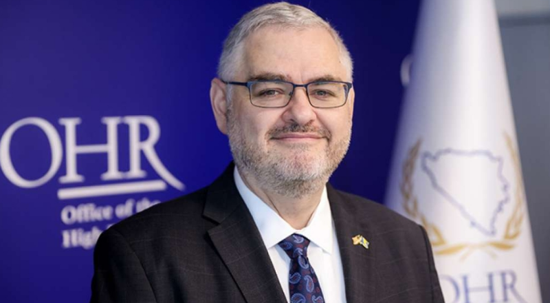 OHR SE OGLASIO IZ BANJE LUKE: Louis J. Crishock poslao jasnu poruku političarima