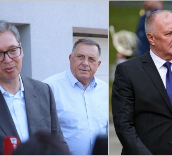 BURNO NAKON SUKOBA HELEZA I VUČIĆA: Dodik se uključio u raspravu i žestoko opleo po Helezu