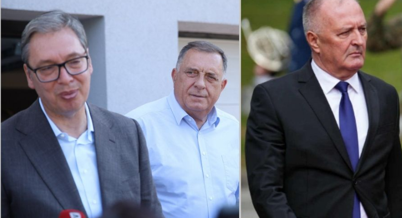 BURNO NAKON SUKOBA HELEZA I VUČIĆA: Dodik se uključio u raspravu i žestoko opleo po Helezu