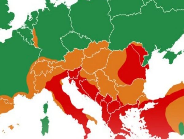 UPOZORENJE ZA NAREDNIH SEDAM DANA: BiH ponovo u crvenoj zoni