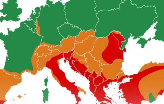 UPOZORENJE ZA NAREDNIH SEDAM DANA: BiH ponovo u crvenoj zoni