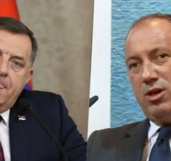 Neugodno pitanje za Dodika: Ako je problem reprezentacija, šta je s Vicom?