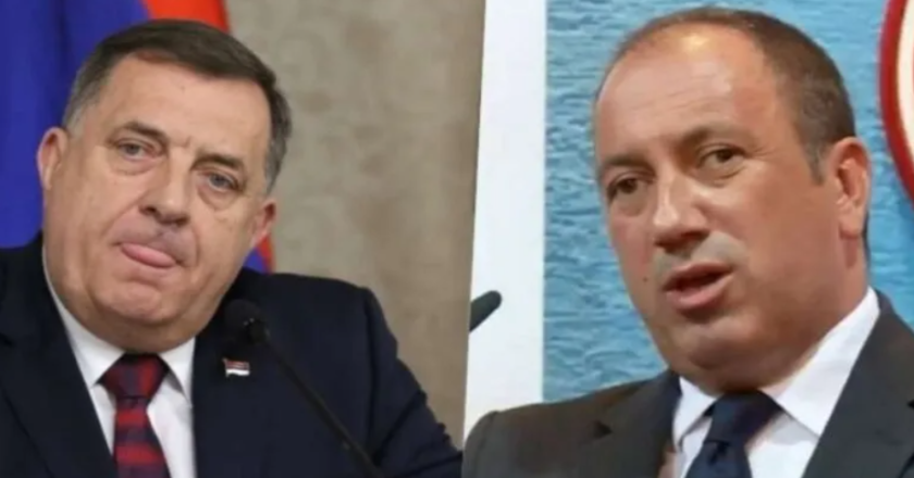 Neugodno pitanje za Dodika: Ako je problem reprezentacija, šta je s Vicom?