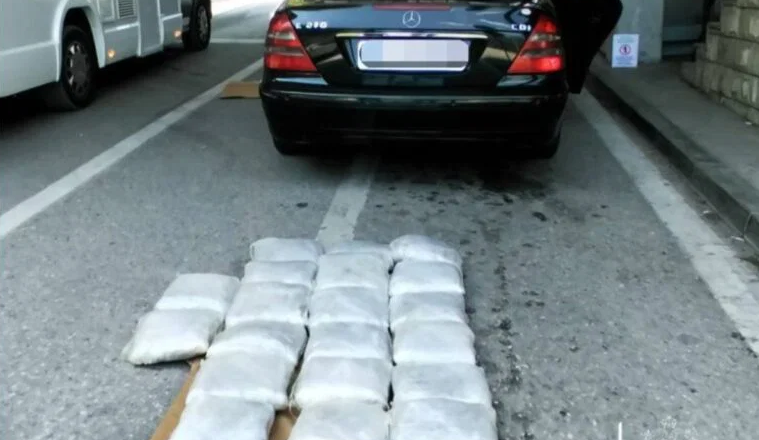 Pao na granici s 20 kilograma droge u gepeku: Bio na putu prema BiH
