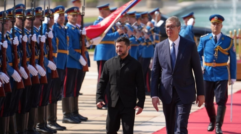 ALARM U KREMLJU NAKON SUSRETA VUČIĆA I ZELENSKOG: Jedna Vučićeva poruka posebno uznemirila Moskvu