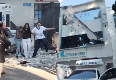 PANIKA NAKON RAZORNOG POTRESA: Zgrade se rušile kao kule od karata, ljudi u panici bježali