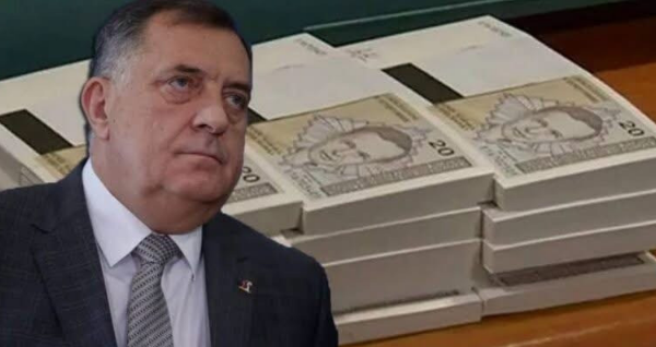 NOVO ZADUŽENJE POD VELOM TAJNE: Koga zapravo spašava Milorad Dodik?