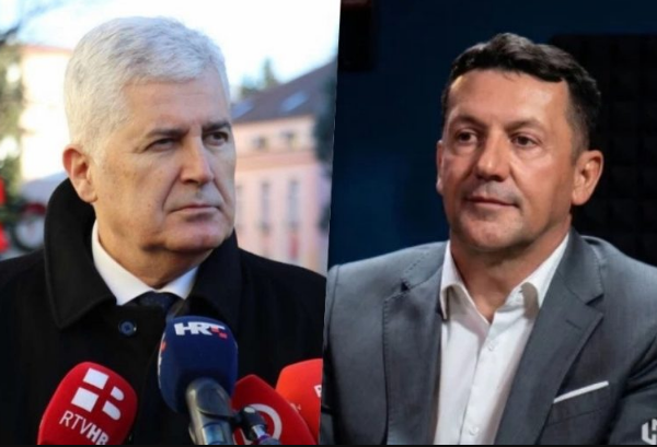 BURNO U MOSTARU: Lučić žestoko udario na Čovića – “Građani moraju znati šta je radio…”