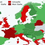 OBJAVLJENA NOVA KARTA EVROPE: Jedan detalj o BiH privukao je posebnu pažnju (FOTO)