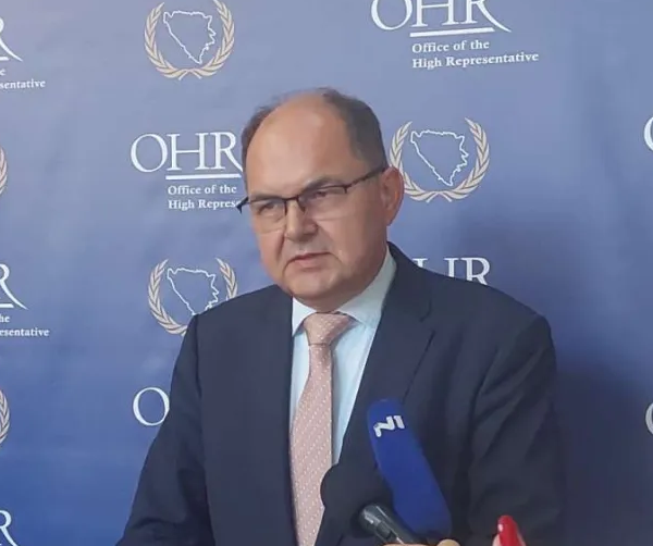 OTIŠAO POD PRITISKOM SAD-a, A SADA SE VRAĆA U BIH: Poznat razlog dolaska Christiana Schmidta u Sarajevo