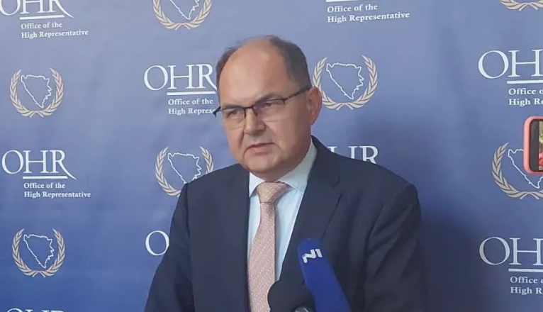 OTIŠAO POD PRITISKOM SAD-a, A SADA SE VRAĆA U BIH: Poznat razlog dolaska Christiana Schmidta u Sarajevo