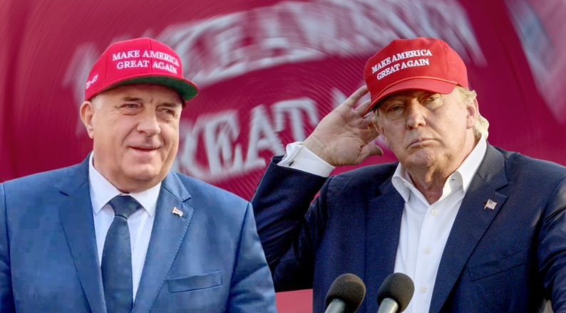 Američki novinar o Trumpovoj politici prema BiH: „Kockaju se s Dodikom, vjeruju da ga mogu kontrolisati“