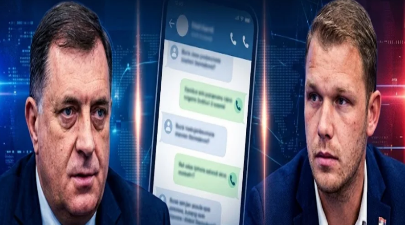 Procurila navodna prepiska iz Banje Luke: Tvrdi se da otkriva tajni dogovor Dodika i Stanivukovića
