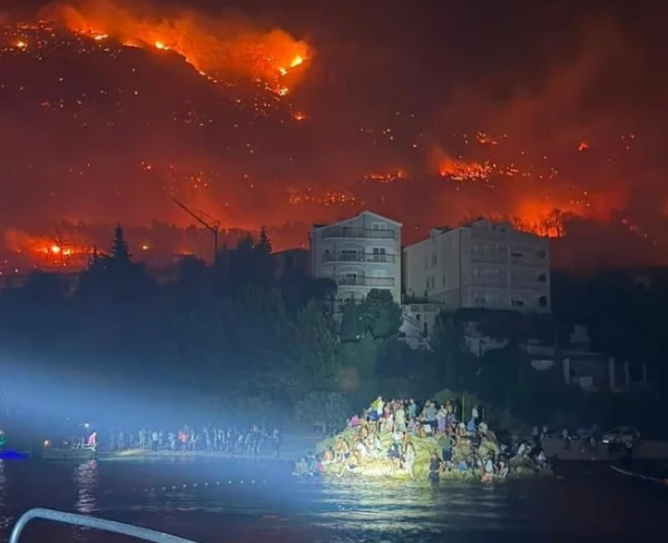 Drama kod Omiša: Tokom velikog požara nestala državljanka BiH, pokrenuta potraga