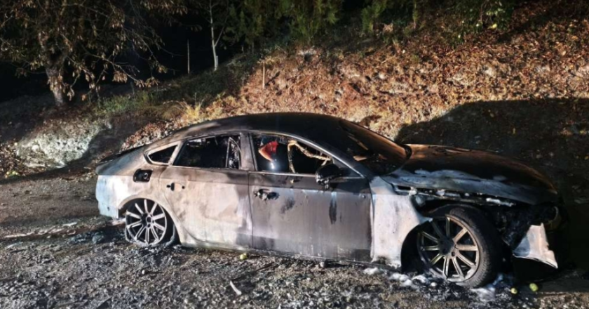 Noćna drama u BiH: Zapaljen automobil političara, vatra prijetila porodičnoj kući