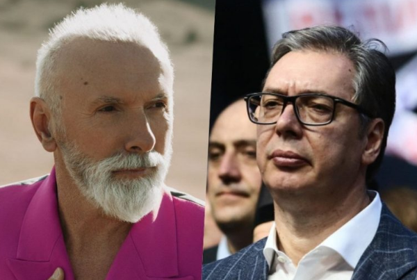 “Nećeš pjevati”: Skandalozne uvrede iz Srbije upućene Dini Merlinu