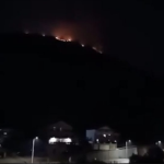 Požar prijeti naselju u ovom bh. gradu: Stanovnike očekuje neizvjesna i besana noć