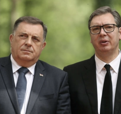 DA LI VUČIĆ I DODIK SPREMAJU NOVI POLITIČKI MANEVAR? Procurio audio snimak koji je uzburkao Banju Luku!