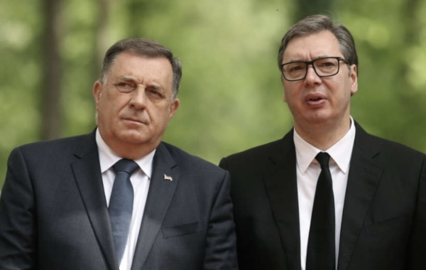 DA LI VUČIĆ I DODIK SPREMAJU NOVI POLITIČKI MANEVAR? Procurio audio snimak koji je uzburkao Banju Luku!