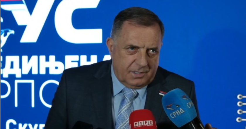 Dodik iznio šokantne tvrdnje: „Protiv građana RS podneseno 55.000 krivičnih prijava zbog objava o Mladiću“