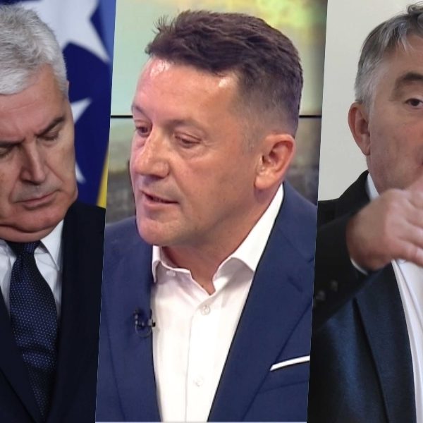Raskrinkavanje! Evo kako je Lučić dokazao da su Čović i Komšić uigran tim!
