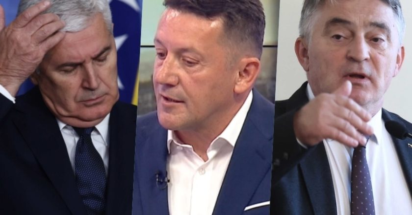 Raskrinkavanje! Evo kako je Lučić dokazao da su Čović i Komšić uigran tim!