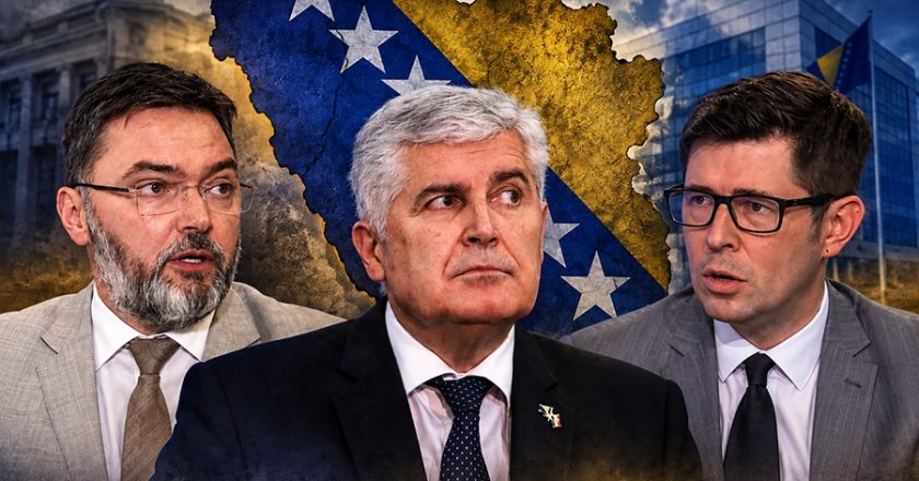 Čović u problemima! Profesor ustavnog prava razmontirao poteze državnog vrha!