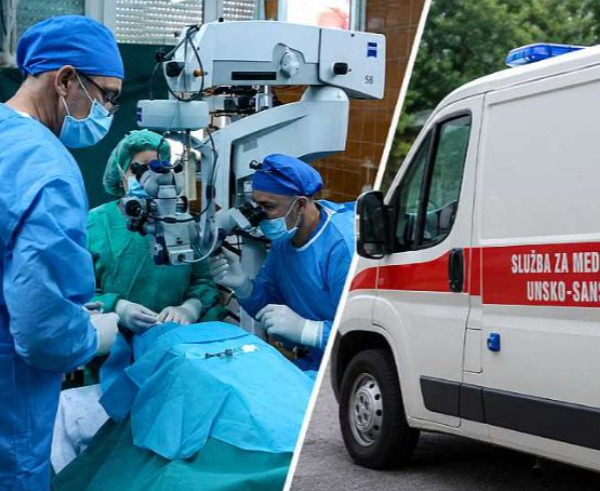 Potresni detalji tragedije u Cazinu: Ljekari napustili domove kako bi spasili živote djece