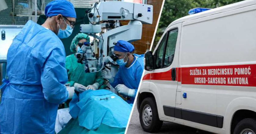 Potresni detalji tragedije u Cazinu: Ljekari napustili domove kako bi spasili živote djece