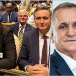 „SREBRENICA VAM NIJE IZBORNI MATERIJAL!“ Smajo Mandžić očitao bukvicu Bećiroviću i Konakoviću: „Bijeli nišani nisu vaša reklama“