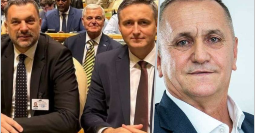 „SREBRENICA VAM NIJE IZBORNI MATERIJAL!“ Smajo Mandžić očitao bukvicu Bećiroviću i Konakoviću: „Bijeli nišani nisu vaša reklama“
