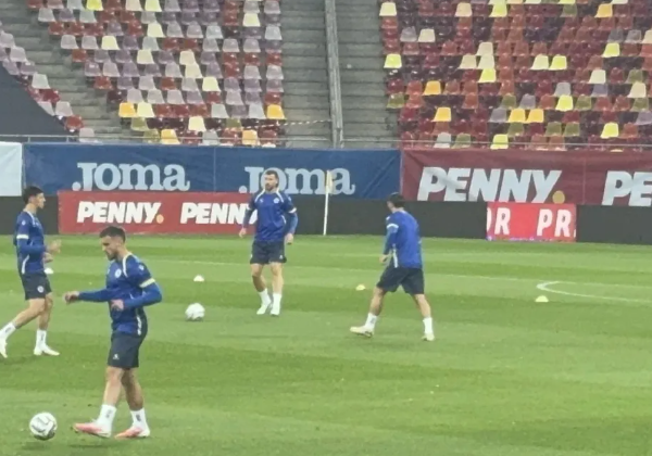 Knedla u grlu, suze u očima: Džeko odradio jedan od posljednjih treninga s reprezentacijom BiH