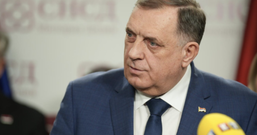 Njemačka ambasada u BiH demantovala još jednu tvrdnju Milorada Dodika