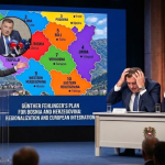 PANIKA U BEOGRADU I BANJA LUCI: Vučić i Dodik žestoko reagovali na Fehlingerovu mapu