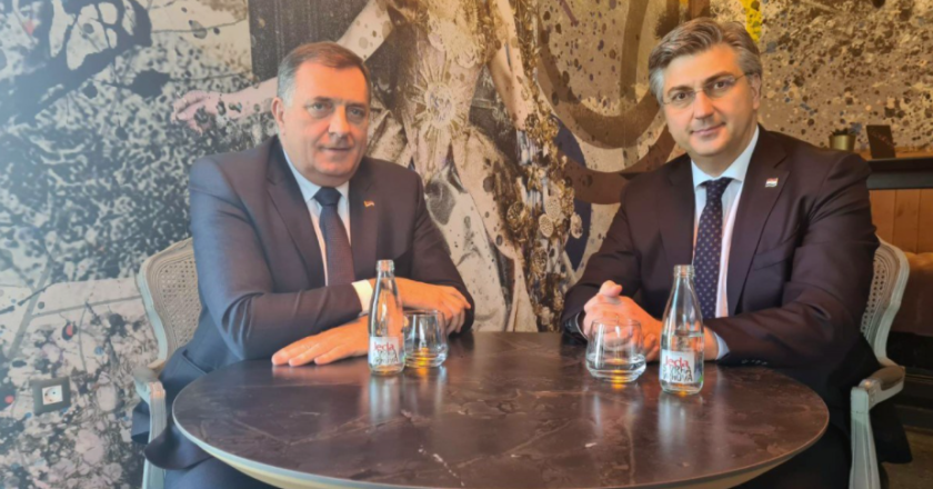 Plenković iznenadio izjavom o Dodiku: “Danas ima bolji status u međunarodnoj zajednici”