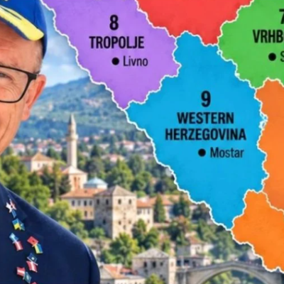 Austrija predložila potpuno novo uređenje BiH: Entiteti bi bili ukinuti, zemlja podijeljena na 10 saveznih država