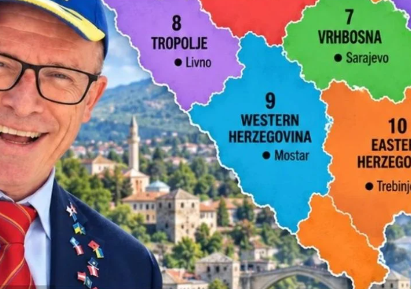 Austrija predložila potpuno novo uređenje BiH: Entiteti bi bili ukinuti, zemlja podijeljena na 10 saveznih država