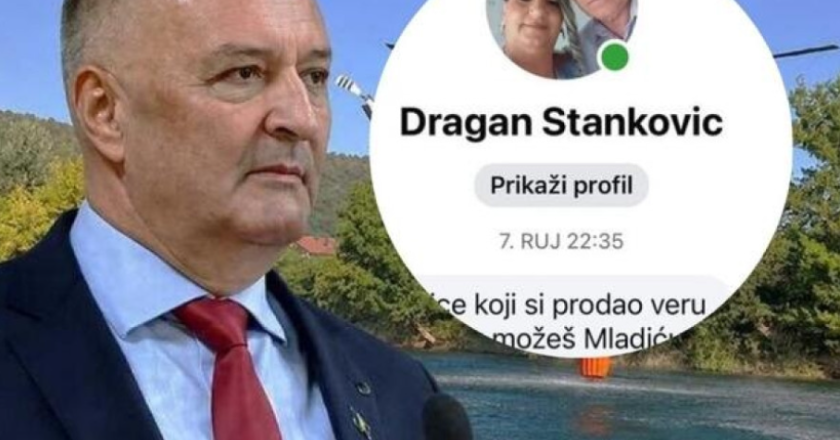 HELEZ OBJAVIO PORUKE KOJE DOBIJA: Prijetnje i uvrede izazvale brojne reakcije