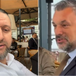 Susret Konakovića i Hamzića u kafiću završio policijskim legitimisanjem: „Još dva dana Dinče…“