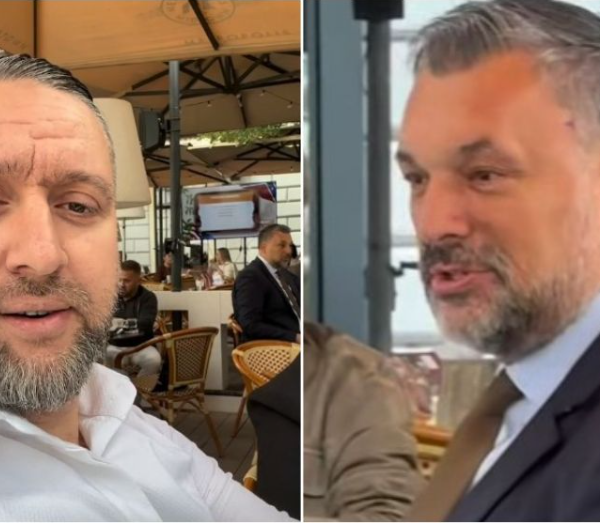 Susret Konakovića i Hamzića u kafiću završio policijskim legitimisanjem: „Još dva dana Dinče…“