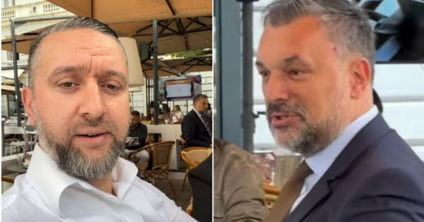 Susret Konakovića i Hamzića u kafiću završio policijskim legitimisanjem: „Još dva dana Dinče…“
