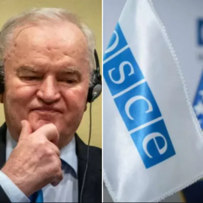OSCE reagovao zbog komemoracije Ratku Mladiću: RTRS pod posebnom lupom