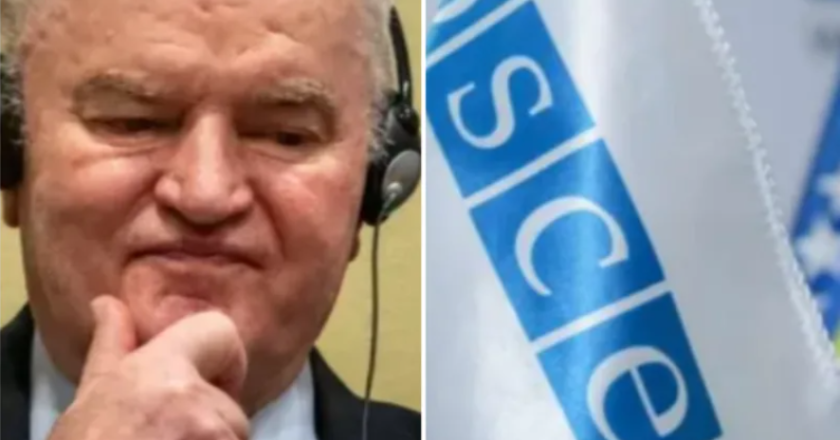 OSCE reagovao zbog komemoracije Ratku Mladiću: RTRS pod posebnom lupom