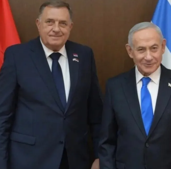 Turski medij analizirao susret Dodika i Netanyahua: Posebno odjeknule poruke o Sarajevu i Turskoj