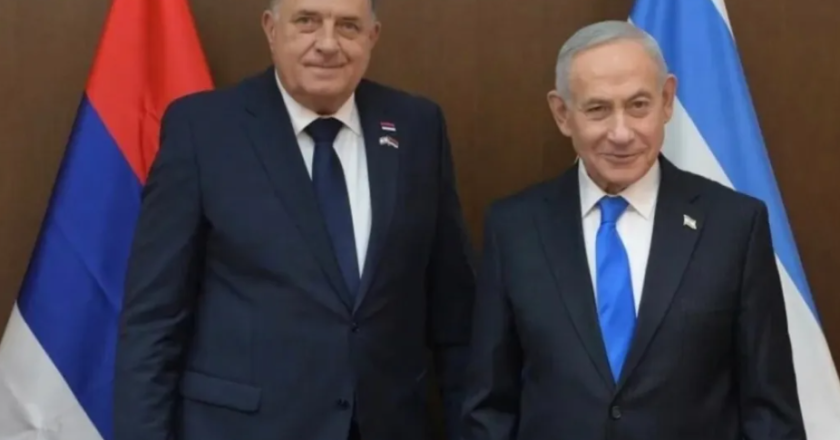 Turski medij analizirao susret Dodika i Netanyahua: Posebno odjeknule poruke o Sarajevu i Turskoj