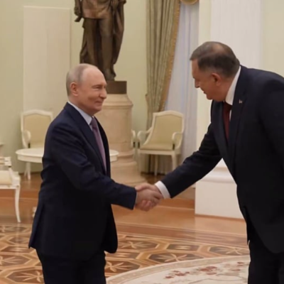 Dodik iznio prijedlog Putinu: „Molim vas, razmotrite to“