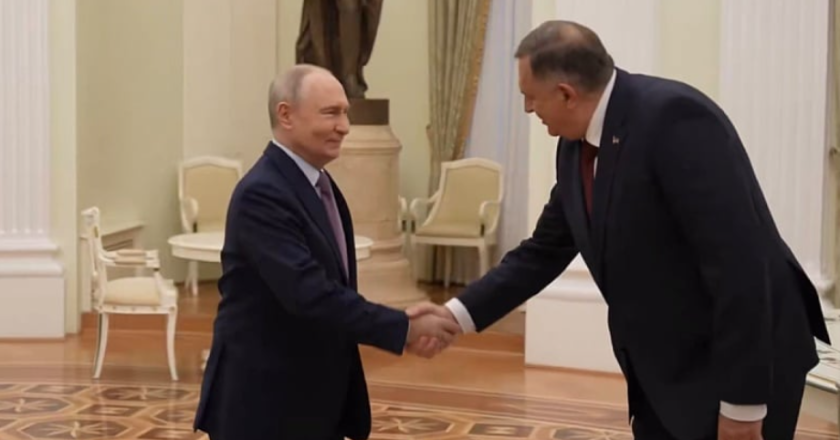Dodik iznio prijedlog Putinu: „Molim vas, razmotrite to“