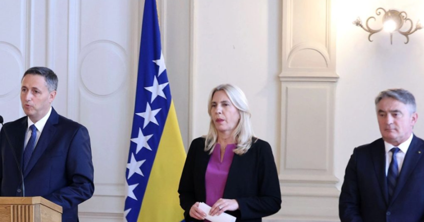 Komšić: Podržao sam Bećirovićev prijedlog jer bih inače bio proglašen Dodikovim saradnikom