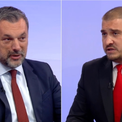 Haos u duelu Konakovića i Zahiragića! Sijevale brutalne prozivke (VIDEO)