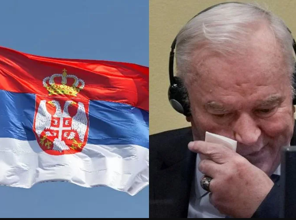 Muk u Srbiji: Zbog veličanja Ratka Mladića oglasio se Brisel, upozorili na posljedice